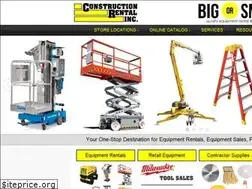 Sites similar to construction-rental.com