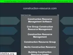 Sites similar to construction-resource.com
