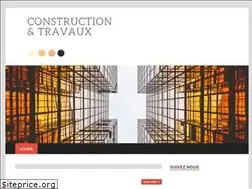 Sites similar to construction-travaux.com