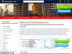 Sites similar to construction1.com