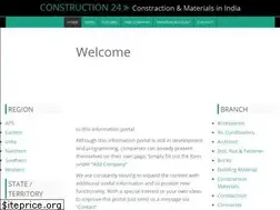Sites similar to construction24.in
