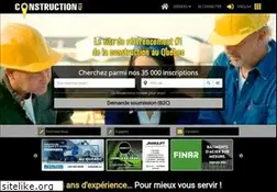Sites similar to construction411.com