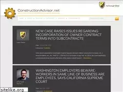 Sites similar to constructionadvisor.net