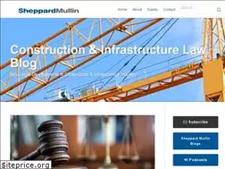 Sites similar to constructionandinfrastructurelawblog.com