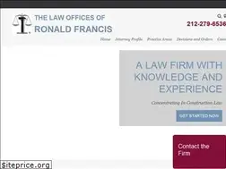 Sites similar to constructionattorney.net