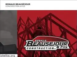 Sites similar to constructionbeausejour.com