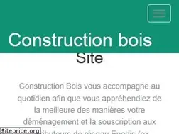 Sites similar to constructionbois.com