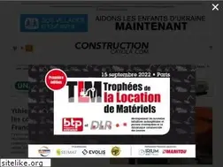 Sites similar to constructioncayola.com
