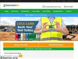 Sites similar to constructioncert.co.uk