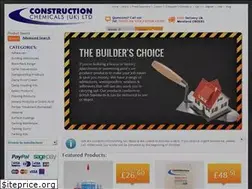 Sites similar to constructionchemicals.co.uk
