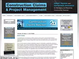 Sites similar to constructionclaims.com