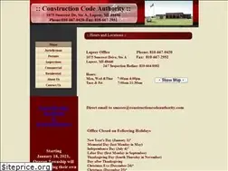Sites similar to constructioncodeauthority.com