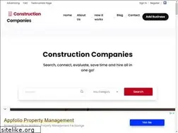 Sites similar to constructioncompanies.co.za