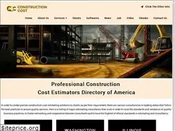 Sites similar to constructioncost.co