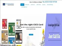 Sites similar to constructioncustomerservice.co.uk