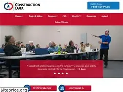 Sites similar to constructiondatainc.com