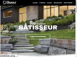 Sites similar to constructiondenislegault.com