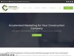 Sites similar to constructiondigitalmarketing.com