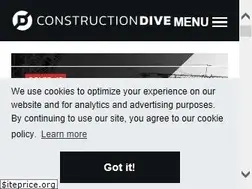Sites similar to constructiondive.com