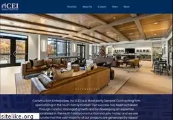 Sites similar to constructionenterprises.com