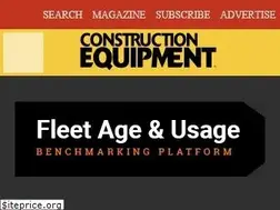 Sites similar to constructionequipment.com