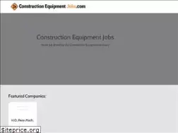 Sites similar to constructionequipmentjobs.com