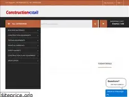 Sites similar to constructionetail.com