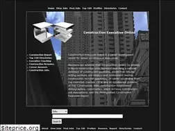 Sites similar to constructionexecutive.com