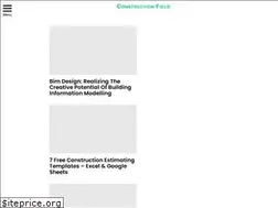 Sites similar to constructionfield.org