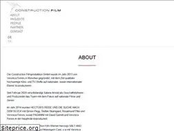 Sites similar to constructionfilm.de
