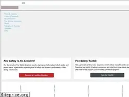 Sites similar to constructionfiresafety.org