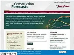 Sites similar to constructionforecasts.ca