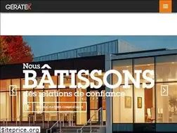 Sites similar to constructiongeratek.com