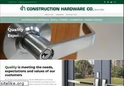Sites similar to constructionhardwareco.com