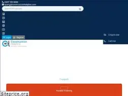 Sites similar to constructionhelpline.com
