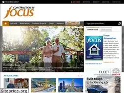 Sites similar to constructioninfocus.com.au