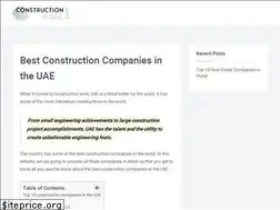 Sites similar to constructioninuae.com