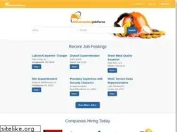 Sites similar to constructionjobforce.com