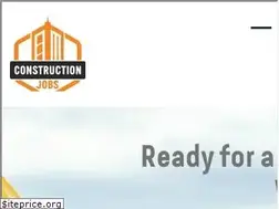 Sites similar to constructionjobs.com