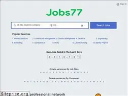 Sites similar to constructionjobs77.com