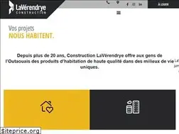 Sites similar to constructionlaverendrye.com