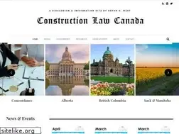 Sites similar to constructionlawcanada.com