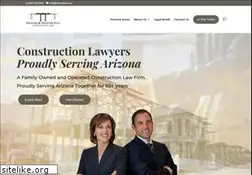 Sites similar to constructionlawyersaz.com