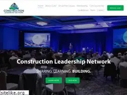 Sites similar to constructionleaders.org