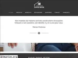 Sites similar to constructionlouisseize.com