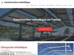 Sites similar to constructionmetallique.tn