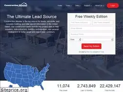 Sites similar to constructionmonitor.com