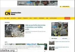 Sites similar to constructionnews.co.uk