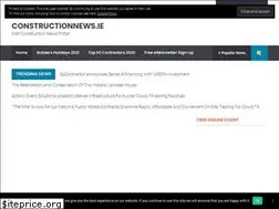 Sites similar to constructionnews.ie