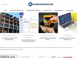 Sites similar to constructionnewsindex.com